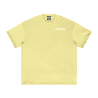 FIND GOD OVERSIZED TRIPLE CROSS T-SHIRT