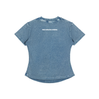 GARDEN CROSS BODYCON TEE