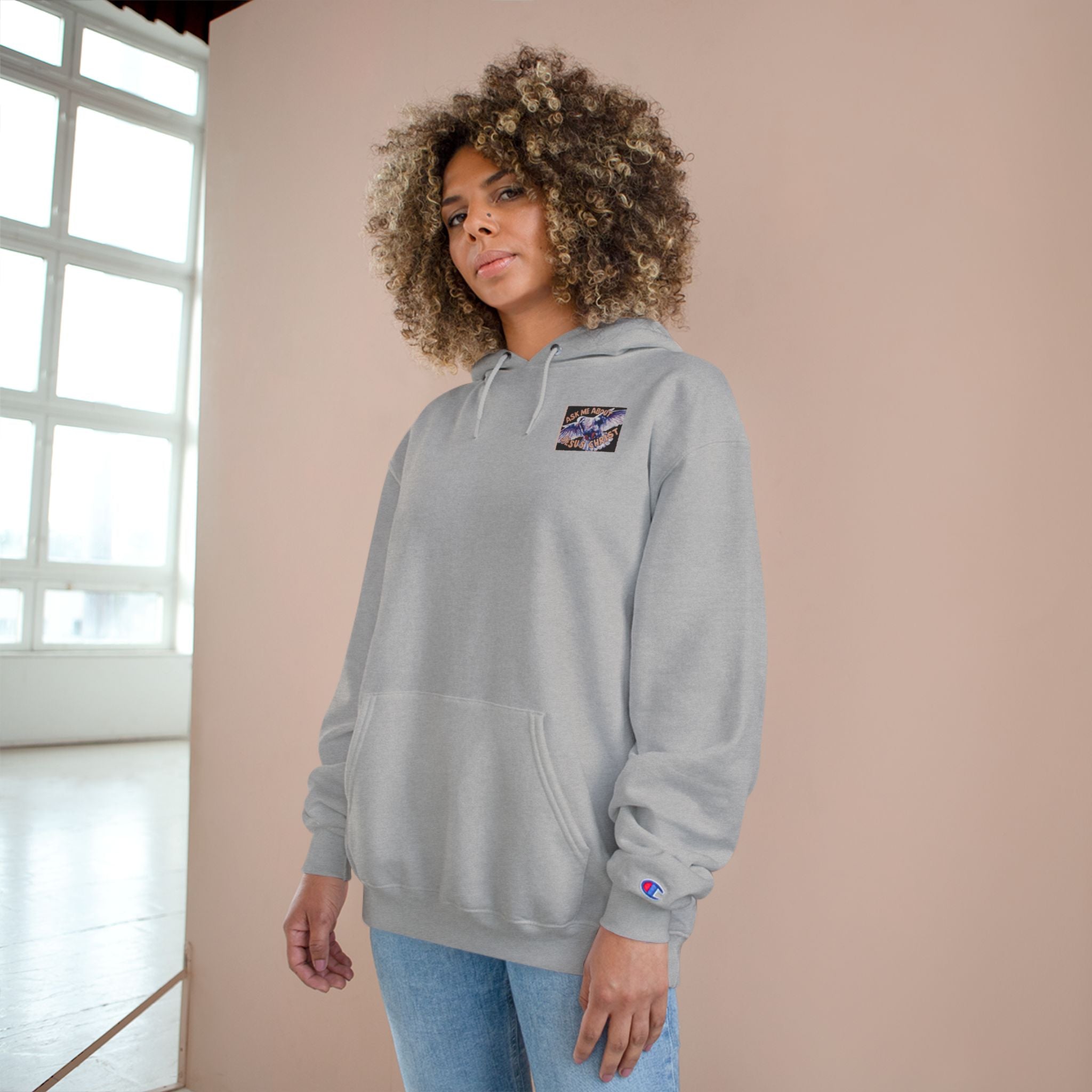 ASK ME ABOUT JESUS HOODIE