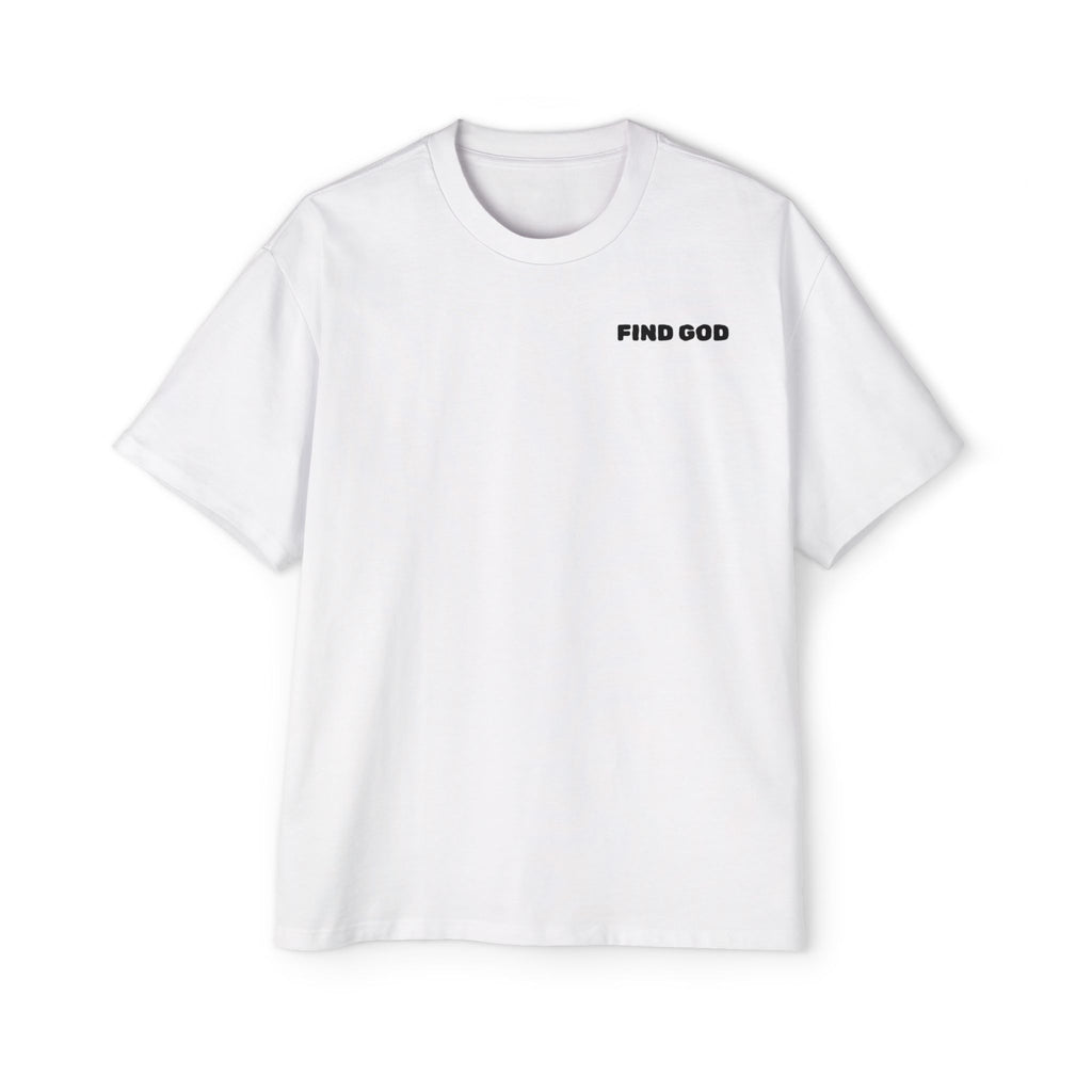FIND GOD OVERSIZED CROSS TEE