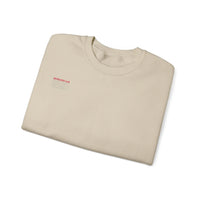 THE KING IS COMING TRUMPET CREWNECK SWEATSHIRT