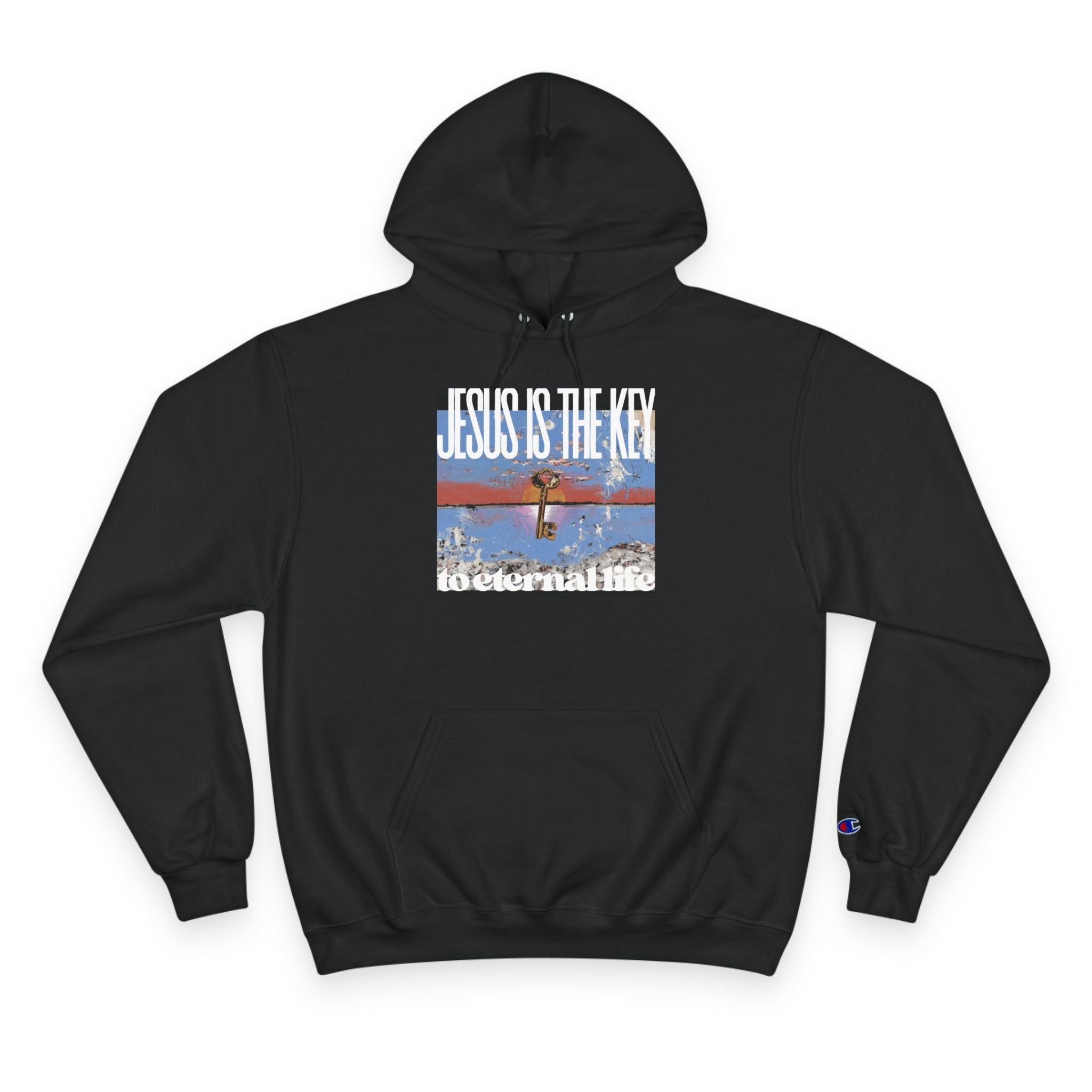 JESUS IS THE KEY Hoodie