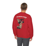 THE KING IS COMING TRUMPET CREWNECK SWEATSHIRT