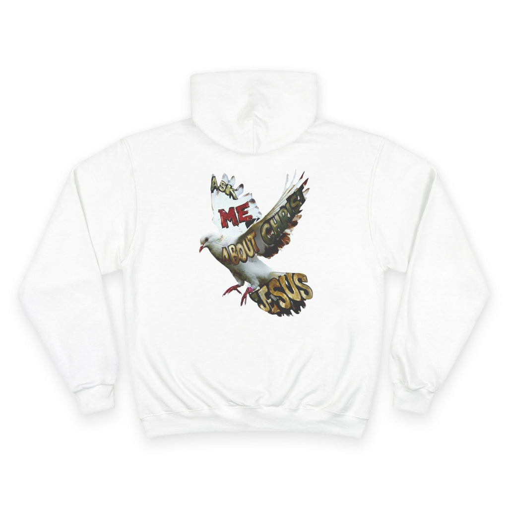 ASK ME ABOUT JESUS HOODIE