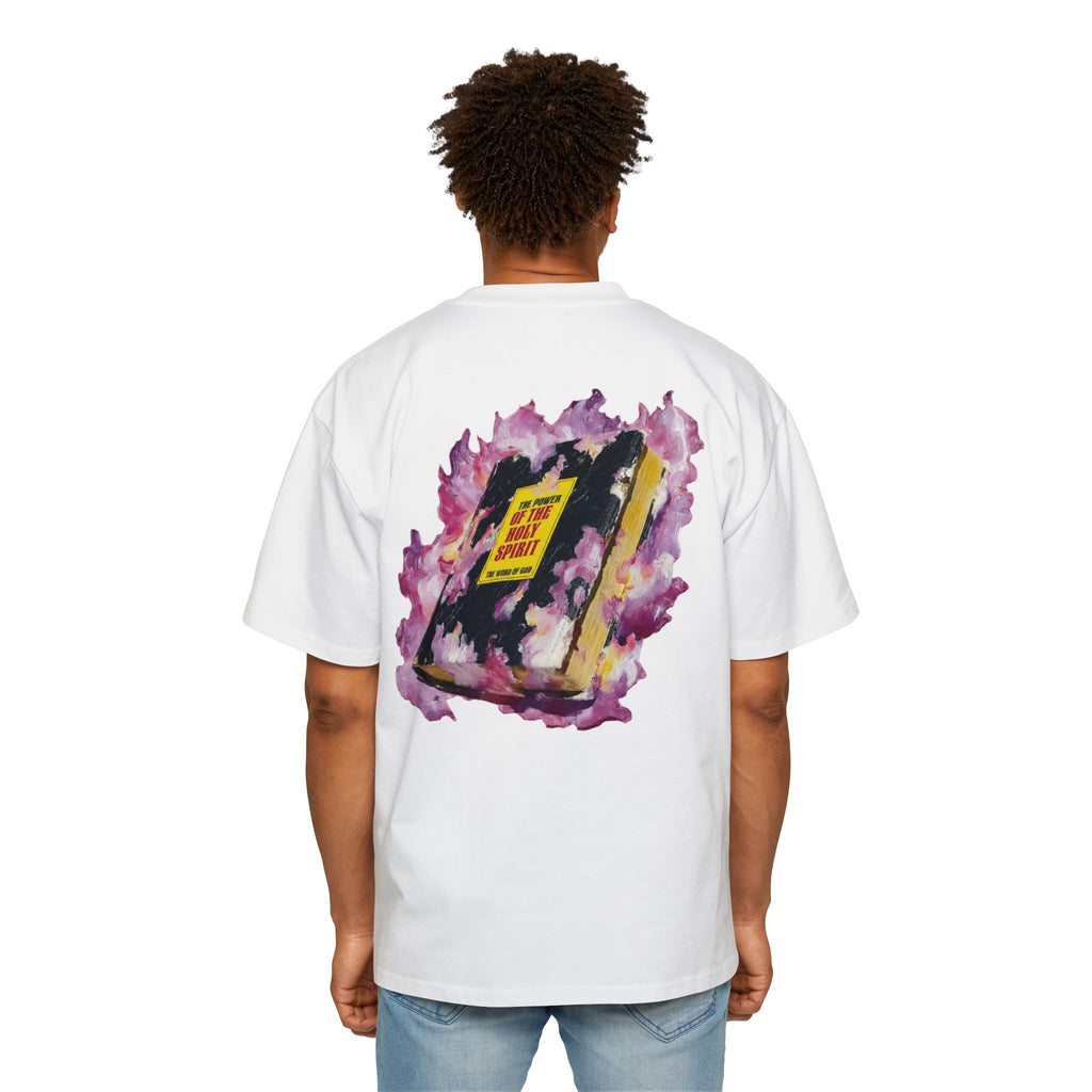 HOLY FIRE OVERSIZED TEE