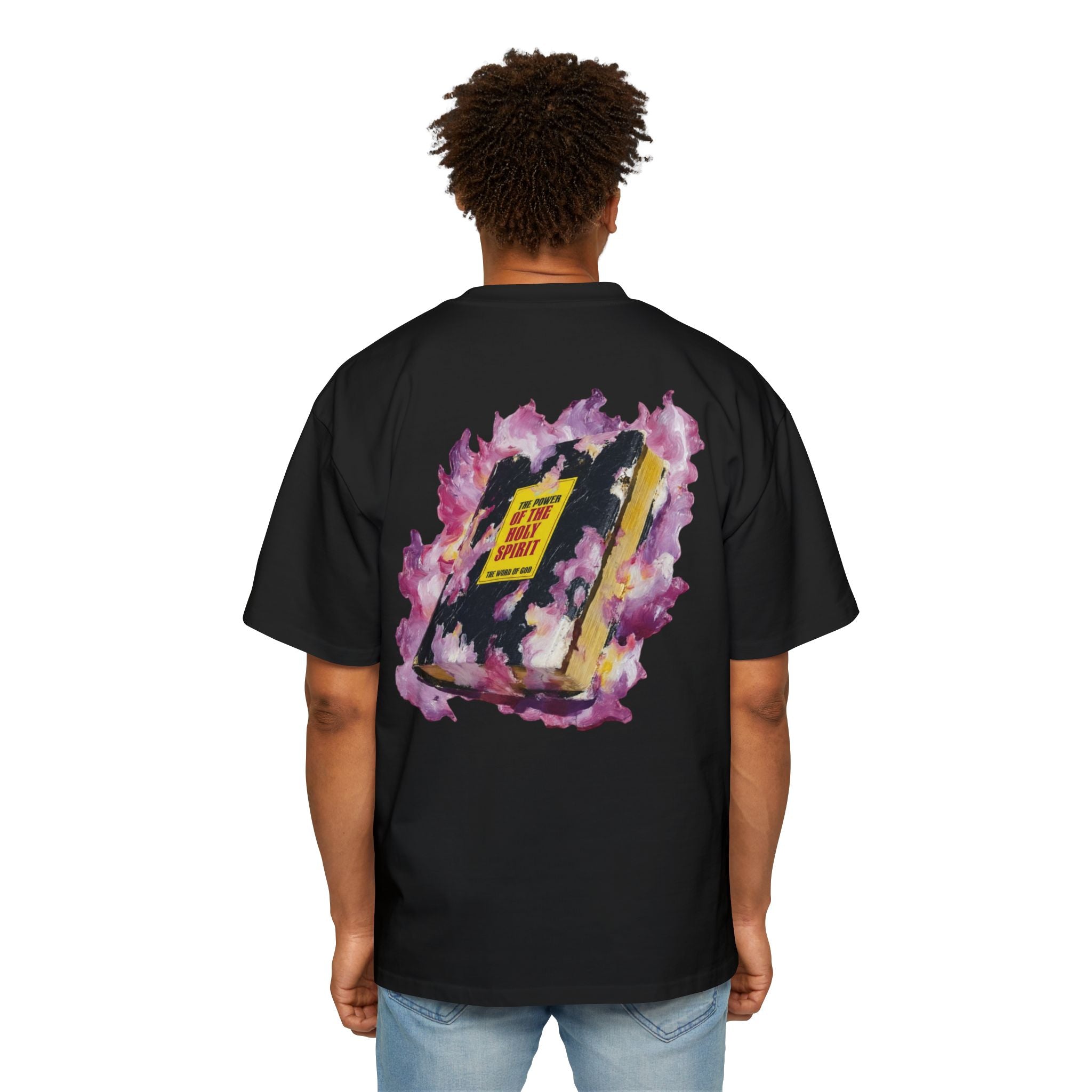 HOLY FIRE OVERSIZED TEE