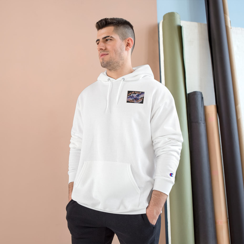 ASK ME ABOUT JESUS HOODIE
