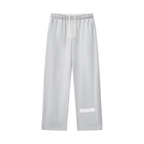 THE KING IS COMING GRAY FLEECE SWEATPANTS