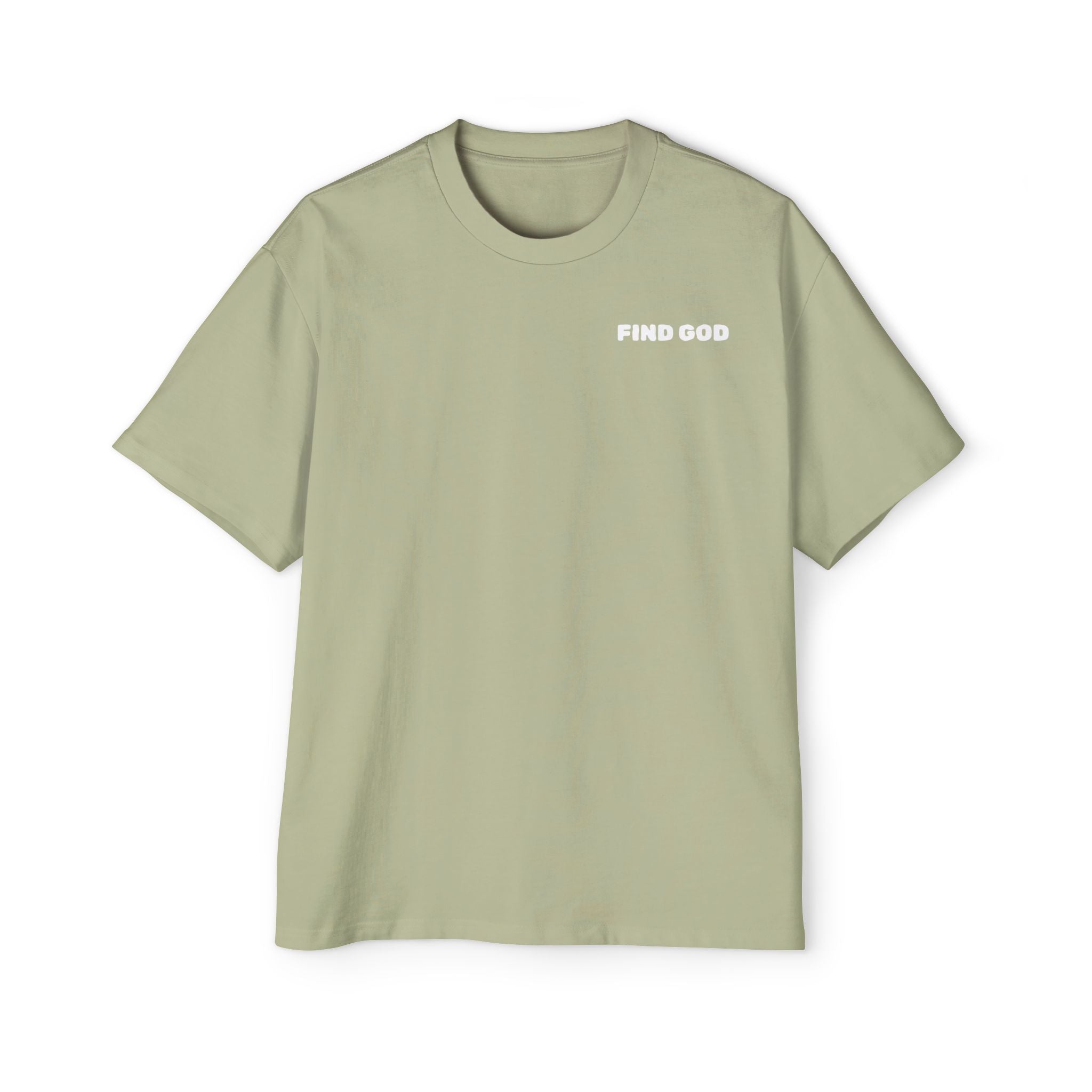 FIND GOD OVERSIZED CROSS TEE