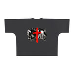 RED CROSS OVERSIZED BOXY T-SHIRT
