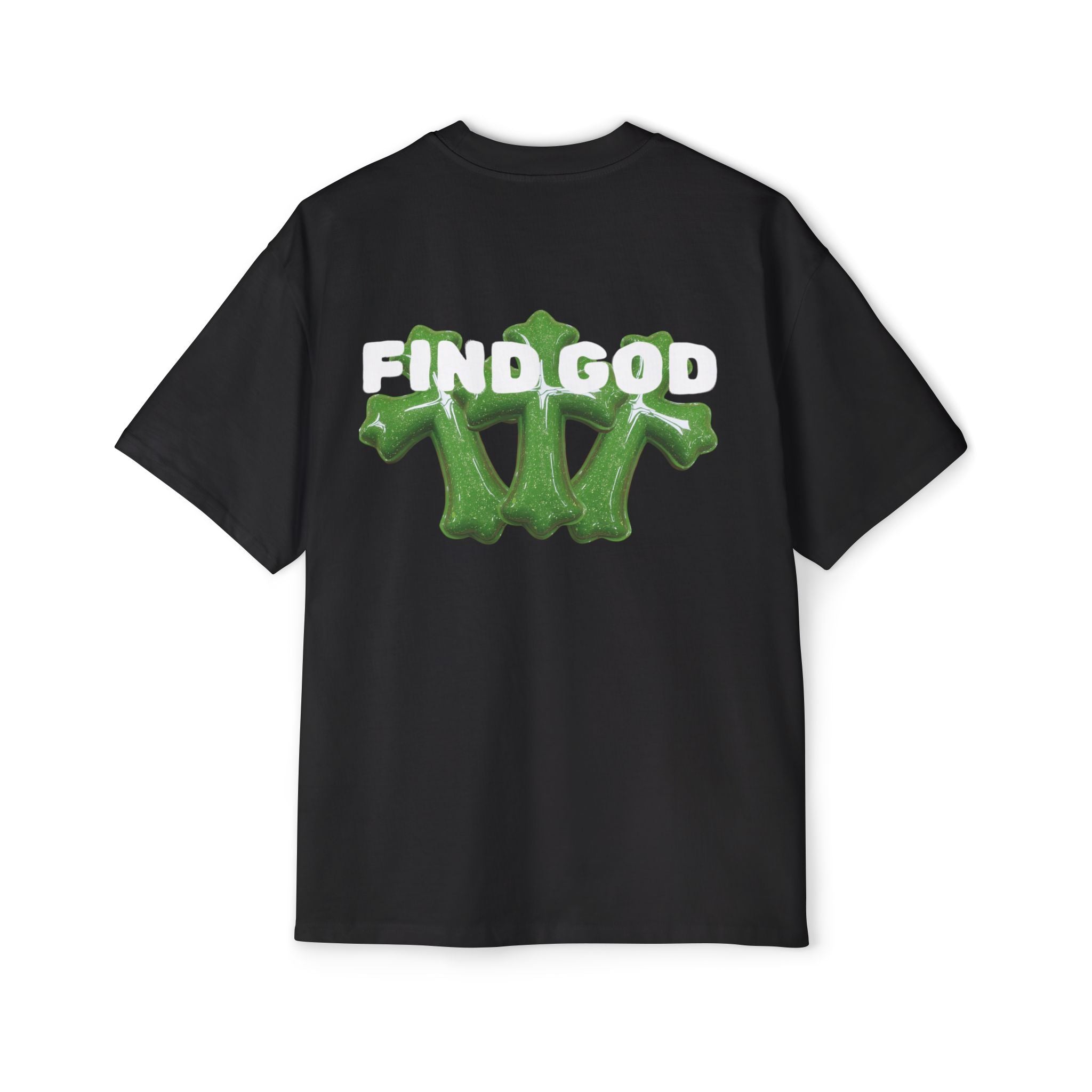 FIND GOD OVERSIZED CROSS TEE