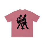 FOLLOW JESUS GRAPHIC T-SHIRT