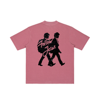 FOLLOW JESUS GRAPHIC T-SHIRT