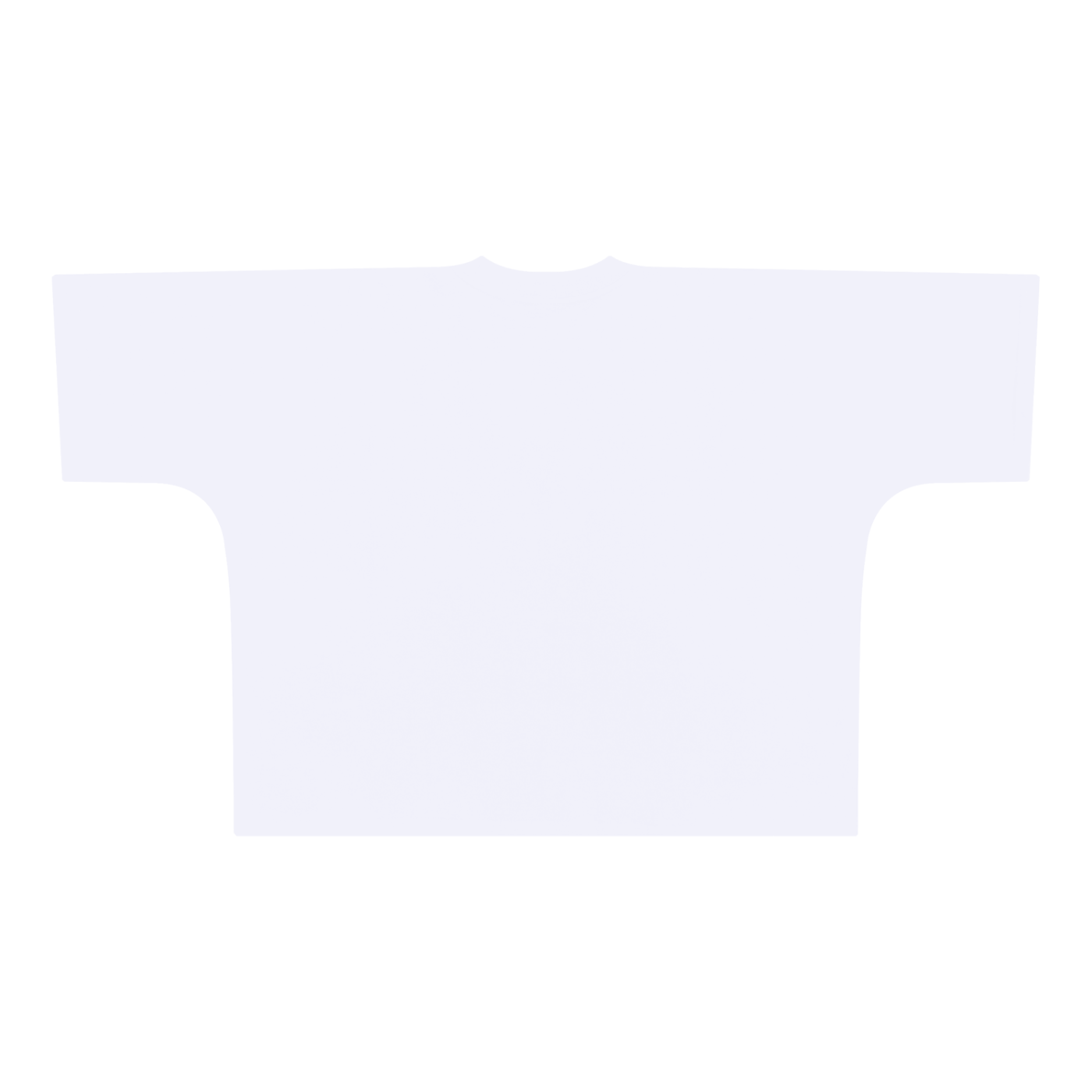 RED CROSS OVERSIZED BOXY T-SHIRT