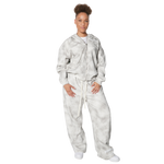 FIND GOD DIRTY WASHED ZIP-UP FLEECE HOODIE
