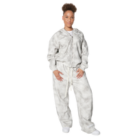 FIND GOD DIRTY WASHED ZIP-UP FLEECE HOODIE