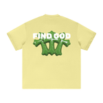 FIND GOD OVERSIZED TRIPLE CROSS T-SHIRT