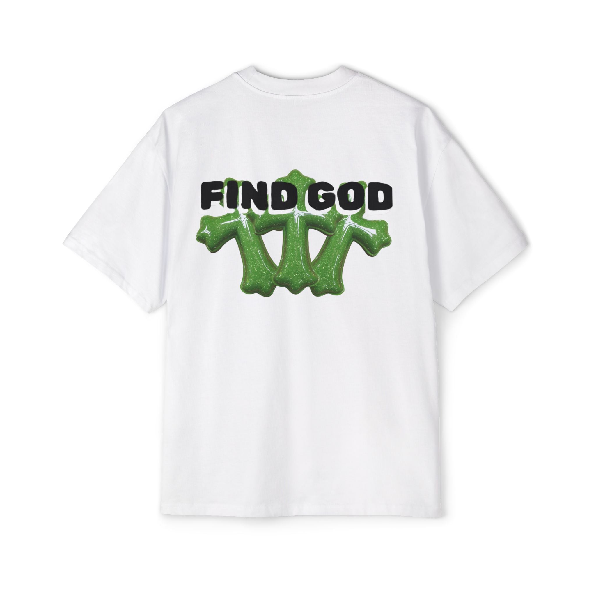 FIND GOD OVERSIZED CROSS TEE