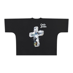 ONLY JESUS OVERSIZED BOXY T-SHIRT