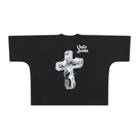 ONLY JESUS OVERSIZED BOXY T-SHIRT