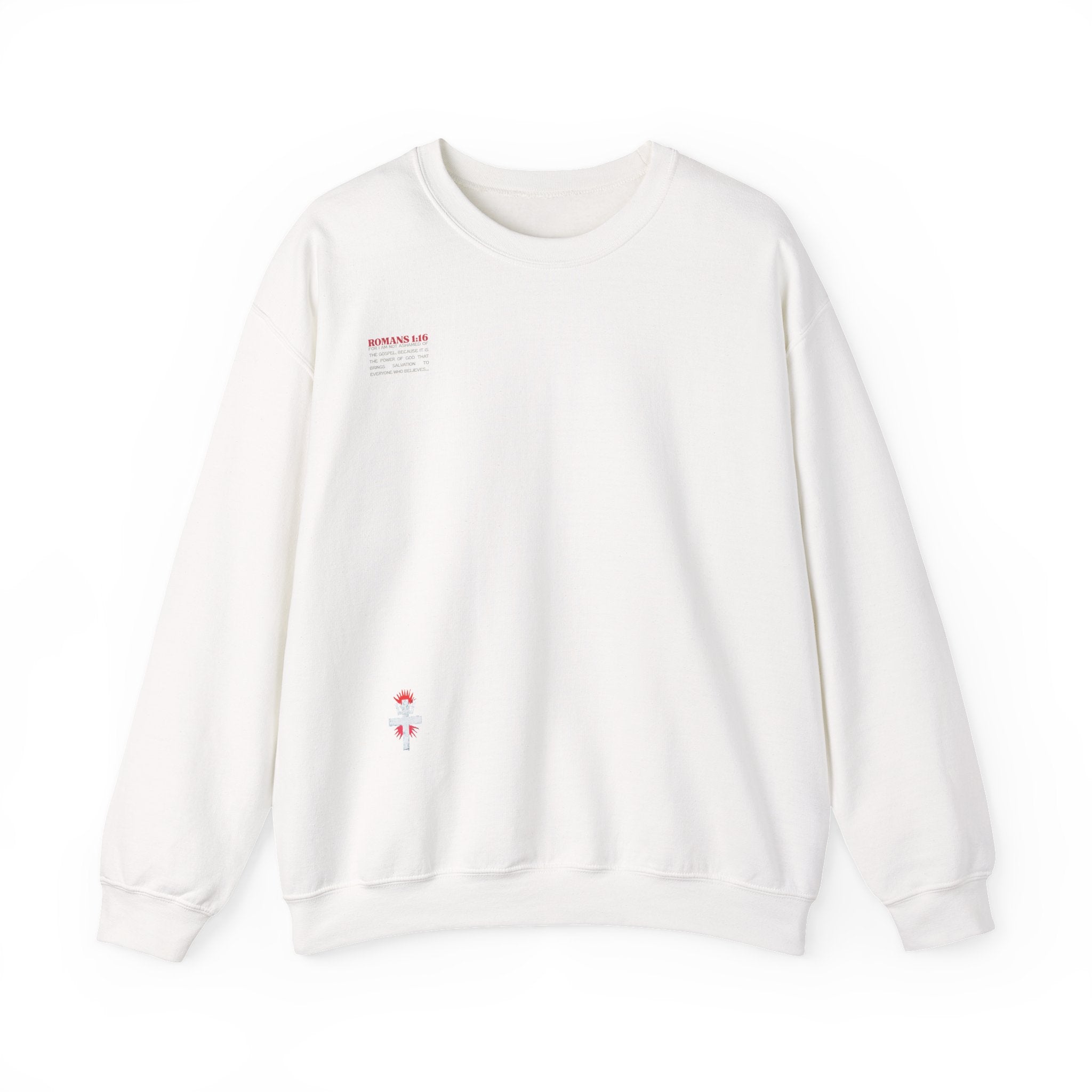 THE KING IS COMING TRUMPET CREWNECK SWEATSHIRT