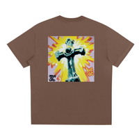 I'M WITH JESUS QUICK-DRY COOLING T-SHIRT