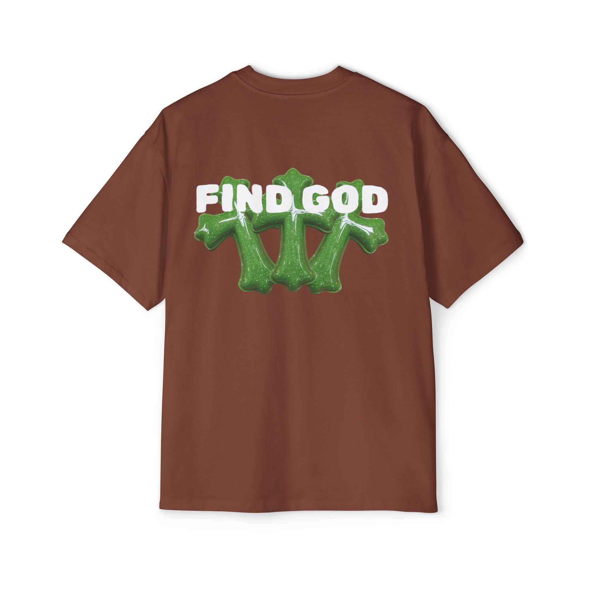 FIND GOD OVERSIZED CROSS TEE