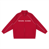 unisex,jacket,raglan,reflective