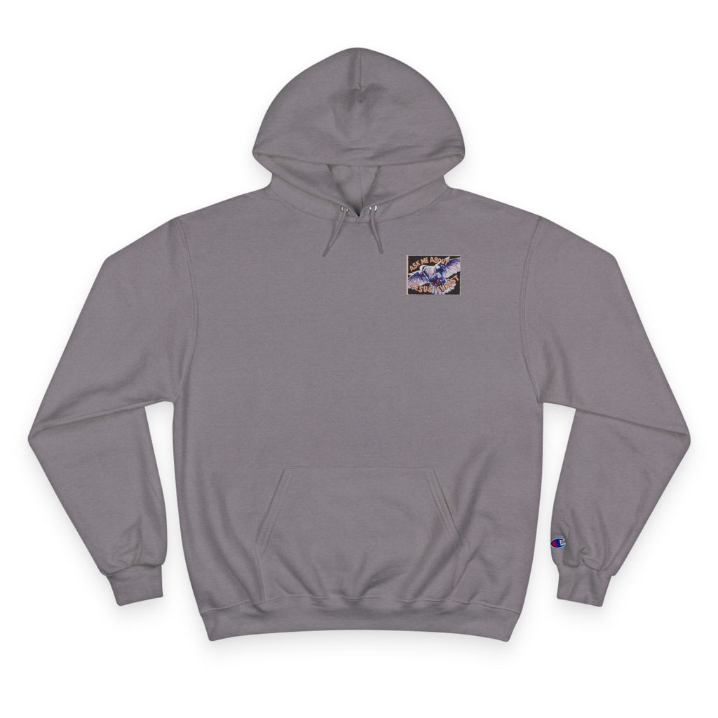 ASK ME ABOUT JESUS HOODIE