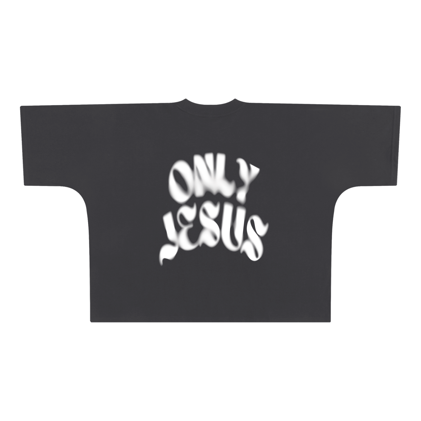 ONLY JESUS OVERSIZED BOXY T-SHIRT
