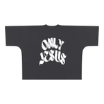 ONLY JESUS OVERSIZED BOXY T-SHIRT
