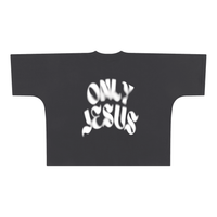 ONLY JESUS OVERSIZED BOXY T-SHIRT