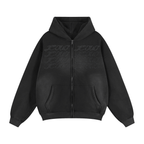 JESUS SUNFADE BOXY FLEECE HOODIE