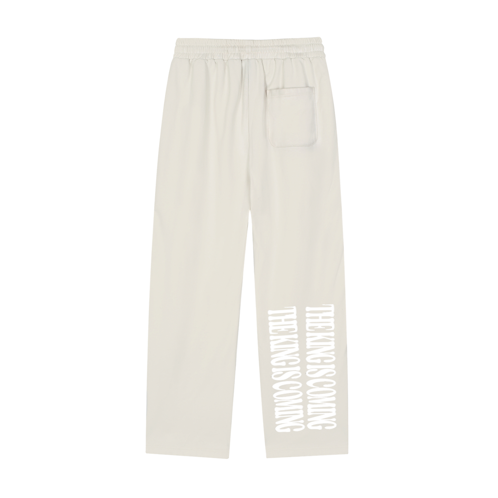 Unisex,Pants,Reflection,The King is coming