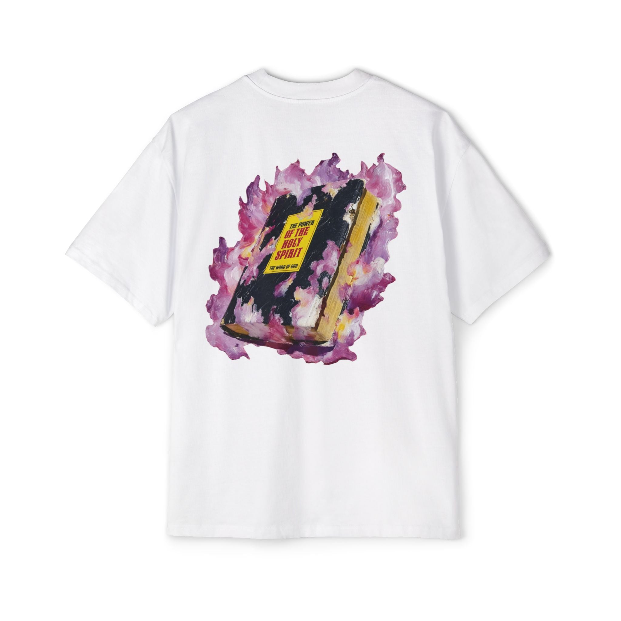 HOLY FIRE OVERSIZED TEE