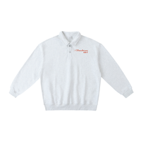 1 THESSALONIANS 4:16-17 HEAVYWEIGHT POLO-COLLAR SWEATSHIRT