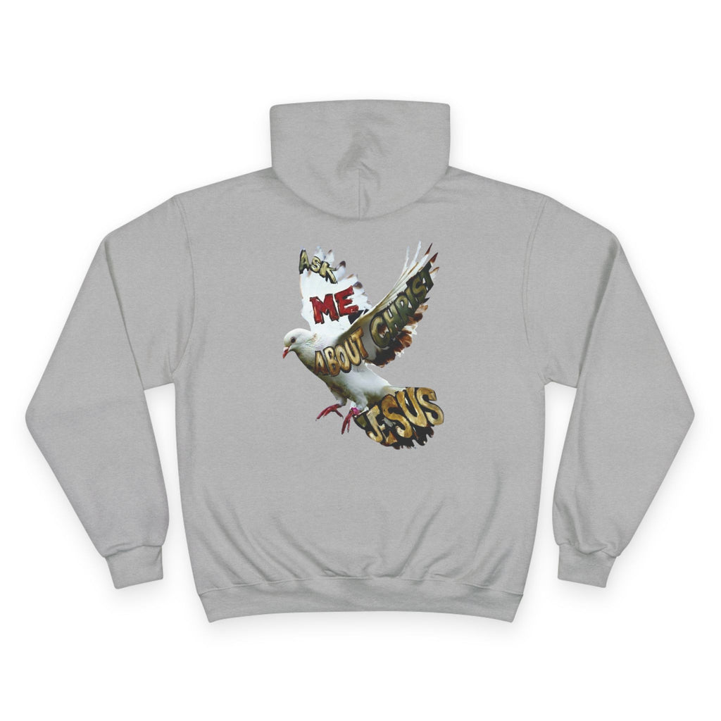 ASK ME ABOUT JESUS HOODIE
