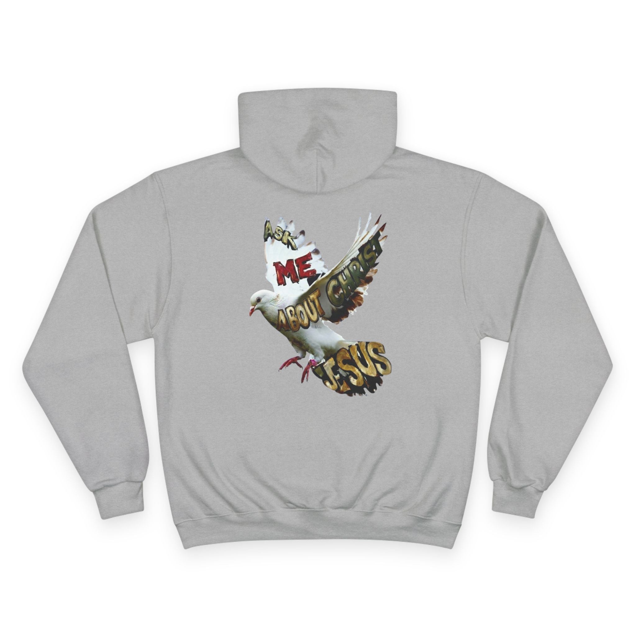 ASK ME ABOUT JESUS HOODIE