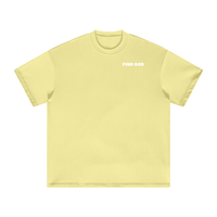 FIND GOD OVERSIZED TRIPLE CROSS T-SHIRT