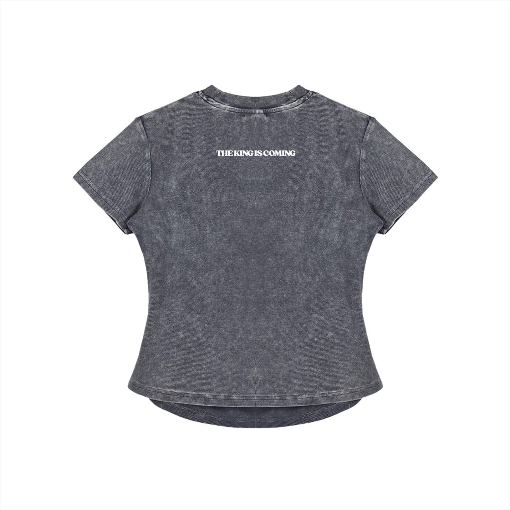 GARDEN CROSS BODYCON TEE