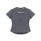 GARDEN CROSS BODYCON TEE