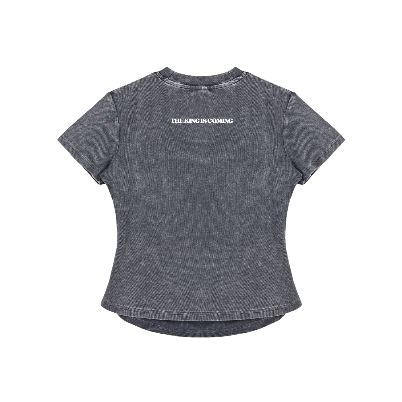 GARDEN CROSS BODYCON TEE