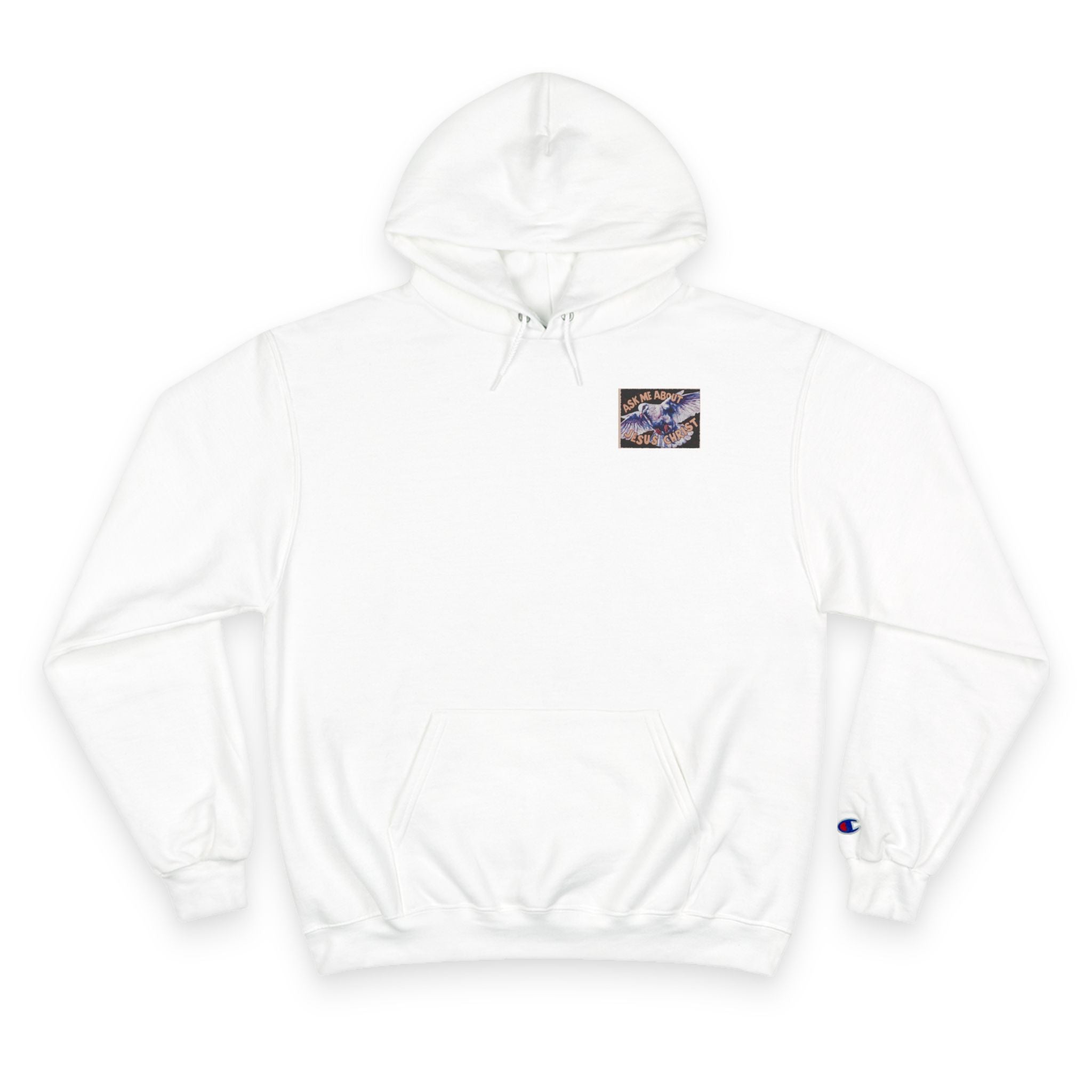 ASK ME ABOUT JESUS HOODIE