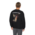 THE KING IS COMING TRUMPET CREWNECK SWEATSHIRT