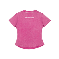 GARDEN CROSS VINTAGE WASHED BODYCON T-SHIRT