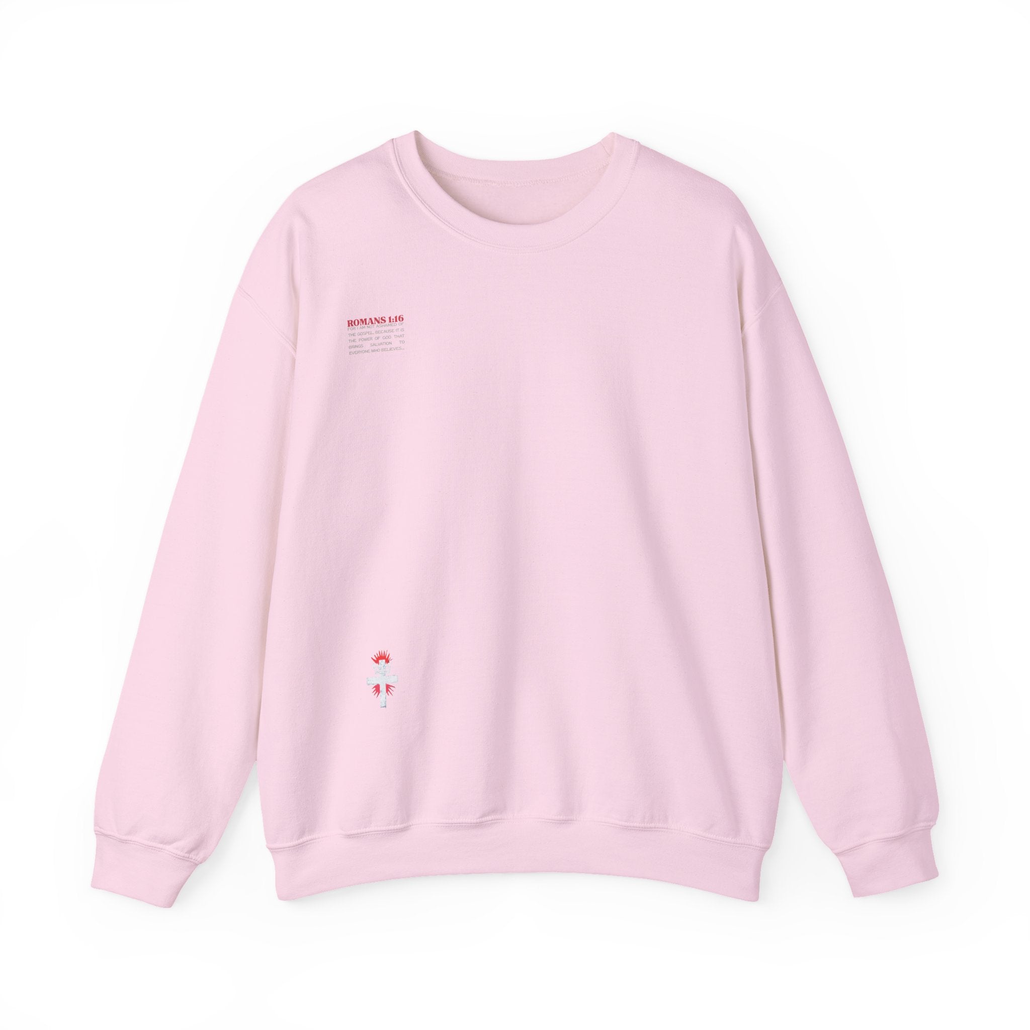 THE KING IS COMING TRUMPET CREWNECK SWEATSHIRT