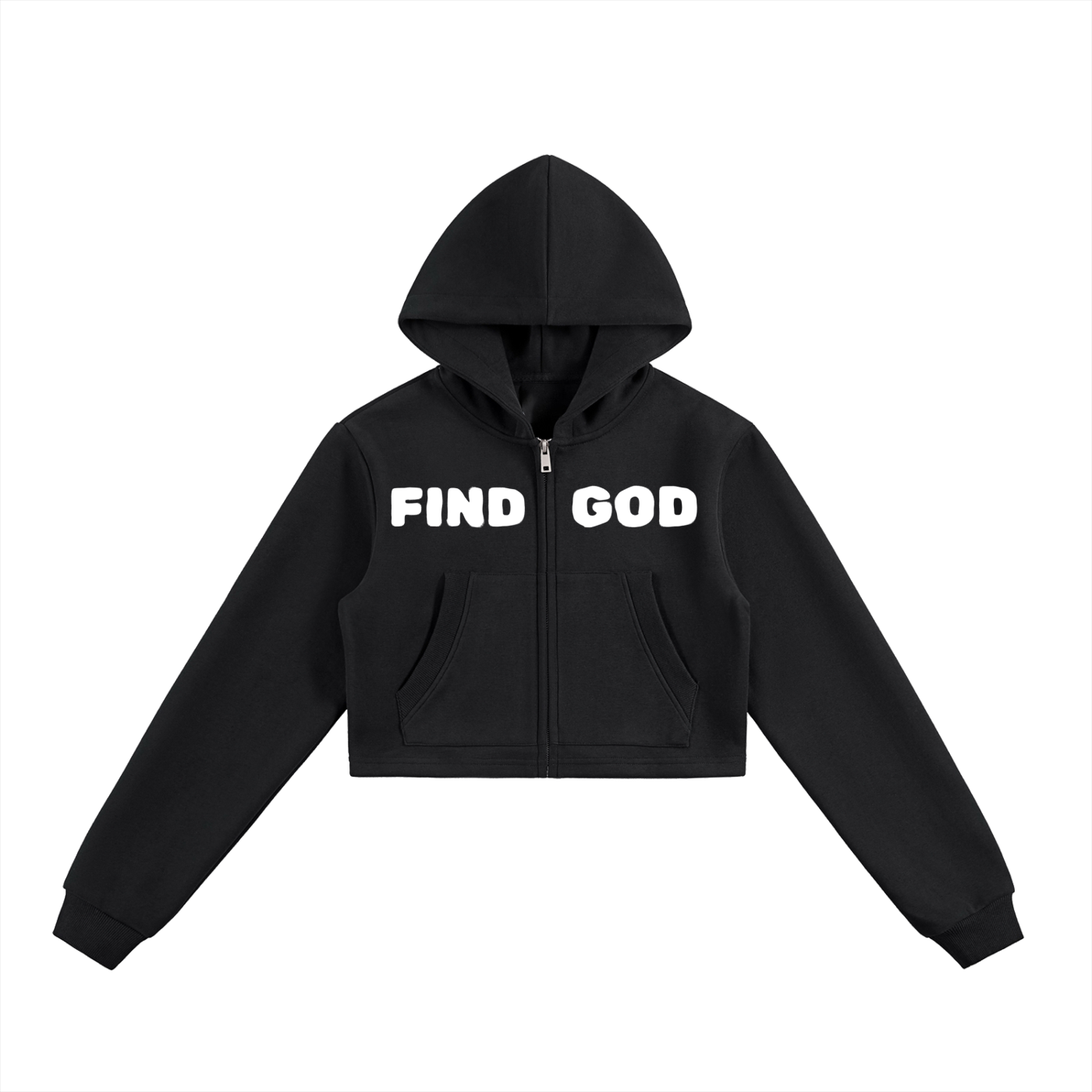 Women's,Hoodie,Zip-up,Zip hoodie,Find God,Jesus