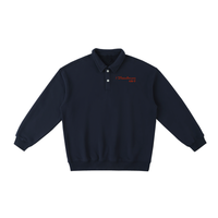 1 THESSALONIANS 4:16-17 HEAVYWEIGHT POLO-COLLAR SWEATSHIRT