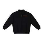 1 THESSALONIANS 4:16-17 HEAVYWEIGHT POLO-COLLAR SWEATSHIRT
