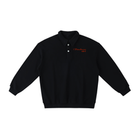 1 THESSALONIANS 4:16-17 HEAVYWEIGHT POLO-COLLAR SWEATSHIRT